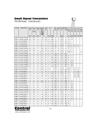 Datasheet 2N5336 manufacturer Central