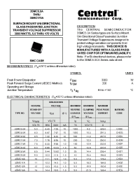 Datasheet 3SMC130A manufacturer Central