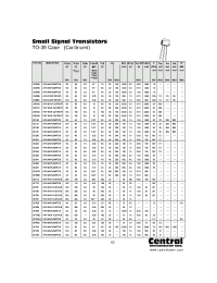 Datasheet BC161 manufacturer Central