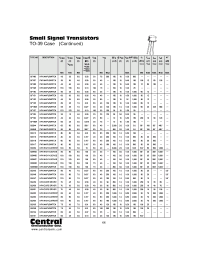 Datasheet BFX86 manufacturer Central