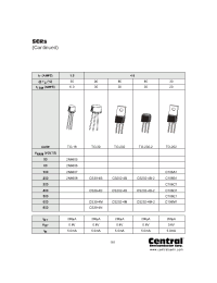 Datasheet C106A1 manufacturer Central