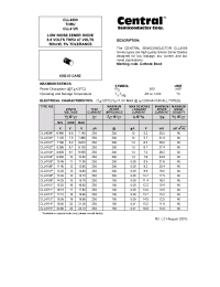 Datasheet CLL4114 производства Central