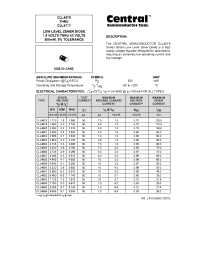 Datasheet CLL4710 производства Central