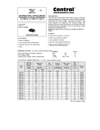 Datasheet CMF17A manufacturer Central