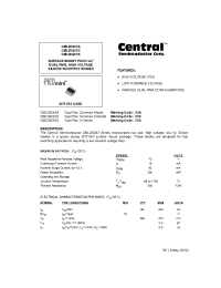 Datasheet CMLD6263A manufacturer Central