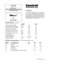 Datasheet CMOD2004 производства Central
