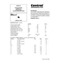 Datasheet CMOD3003 производства Central