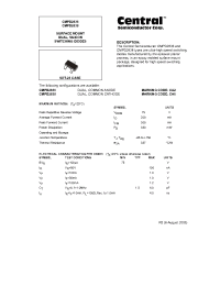 Datasheet CMPD2836 manufacturer Central