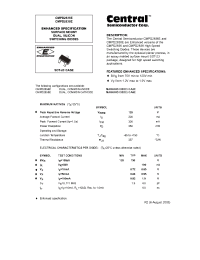 Datasheet CMPD2838E manufacturer Central