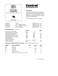 Datasheet CMPD6001 manufacturer Central