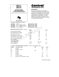 Datasheet CMPD7005A производства Central