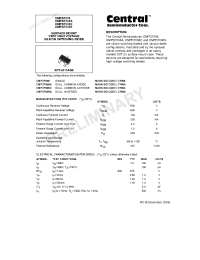Datasheet CMPD7006A производства Central