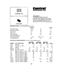 Datasheet CMPF5485 производства Central