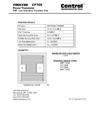 Datasheet CMPT7090L manufacturer Central