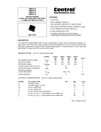 Datasheet CMR5U-06 manufacturer Central