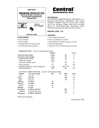 Datasheet CMST6427E производства Central