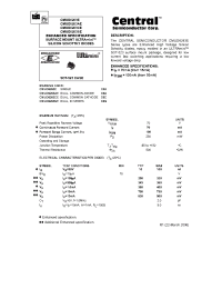 Datasheet CMUD6263SE производства Central