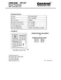 Datasheet CP147 производства Central