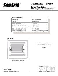 Datasheet CP589 производства Central