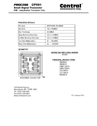 Datasheet CP591 производства Central