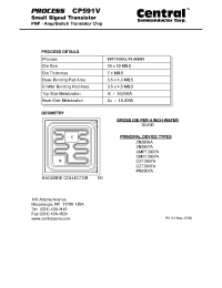 Datasheet CP591V производства Central