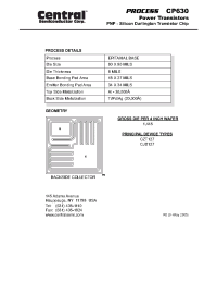 Datasheet CP630 производства Central