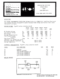 Datasheet cpr250-1 производства Central