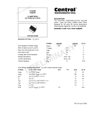 Datasheet CQ223M manufacturer Central