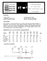 Datasheet CR2-150 производства Central