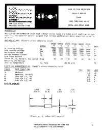 Datasheet cr250-1 производства Central