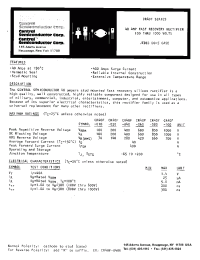 Datasheet cr40f-080 manufacturer Central