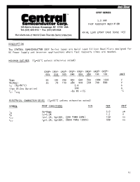 Datasheet cr5f-005 manufacturer Central