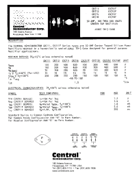 Datasheet cr716f manufacturer Central