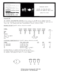 Datasheet crsh30kd-2 manufacturer Central