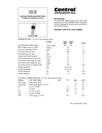 Datasheet CS220-35N производства Central