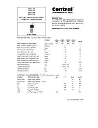 Datasheet CS220-8D manufacturer Central
