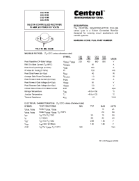 Datasheet CS3-16B производства Central
