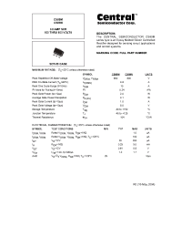 Datasheet CS89M производства Central