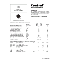 Datasheet CSD-8N manufacturer Central