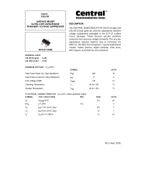 Datasheet CSL05 manufacturer Central