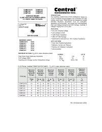 Datasheet CSMF03V3C manufacturer Central