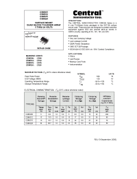 Datasheet CSMS15 manufacturer Central