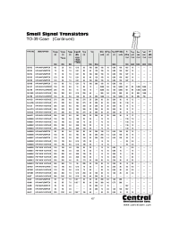 Datasheet MM4002 manufacturer Central