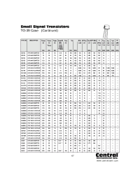 Datasheet SE7056 manufacturer Central
