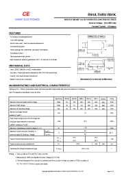 Datasheet RS1A manufacturer Shanghai Lunsure