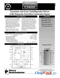 Datasheet CS4101EN20 manufacturer Cherry