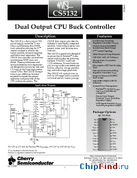 Datasheet CS5132 manufacturer Cherry