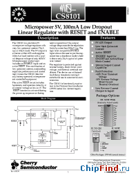 Datasheet CS8101YTHA5 manufacturer Cherry