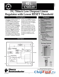 Datasheet CS8129 manufacturer Cherry