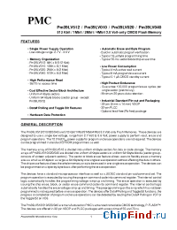 Datasheet Pm39LV010-70JCE manufacturer Chingis